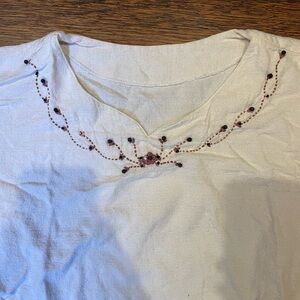 Gorgeous Hand-sewn Linen Shirt